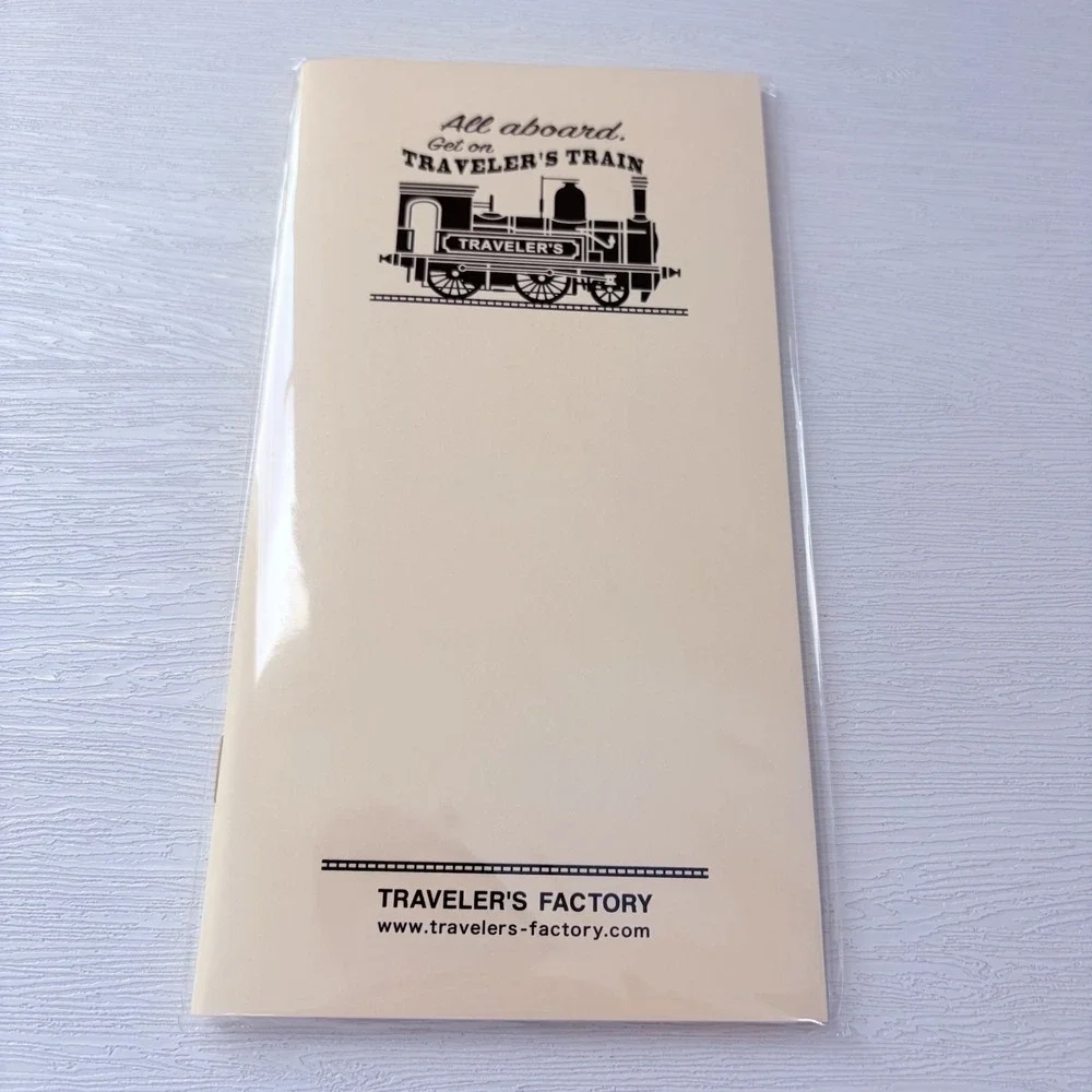 Traveler's Notebook Tokyo Station Edition Limited Refill Reg JAPAN